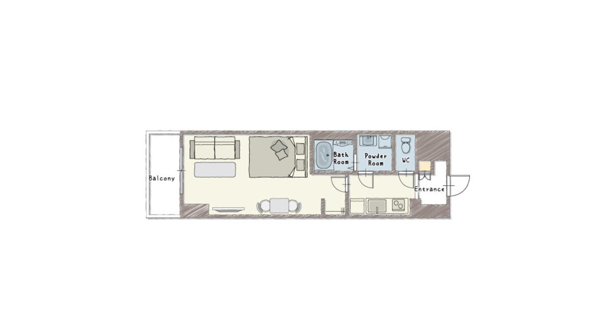 Hotel Abitare Namba West Осака Екстериор снимка