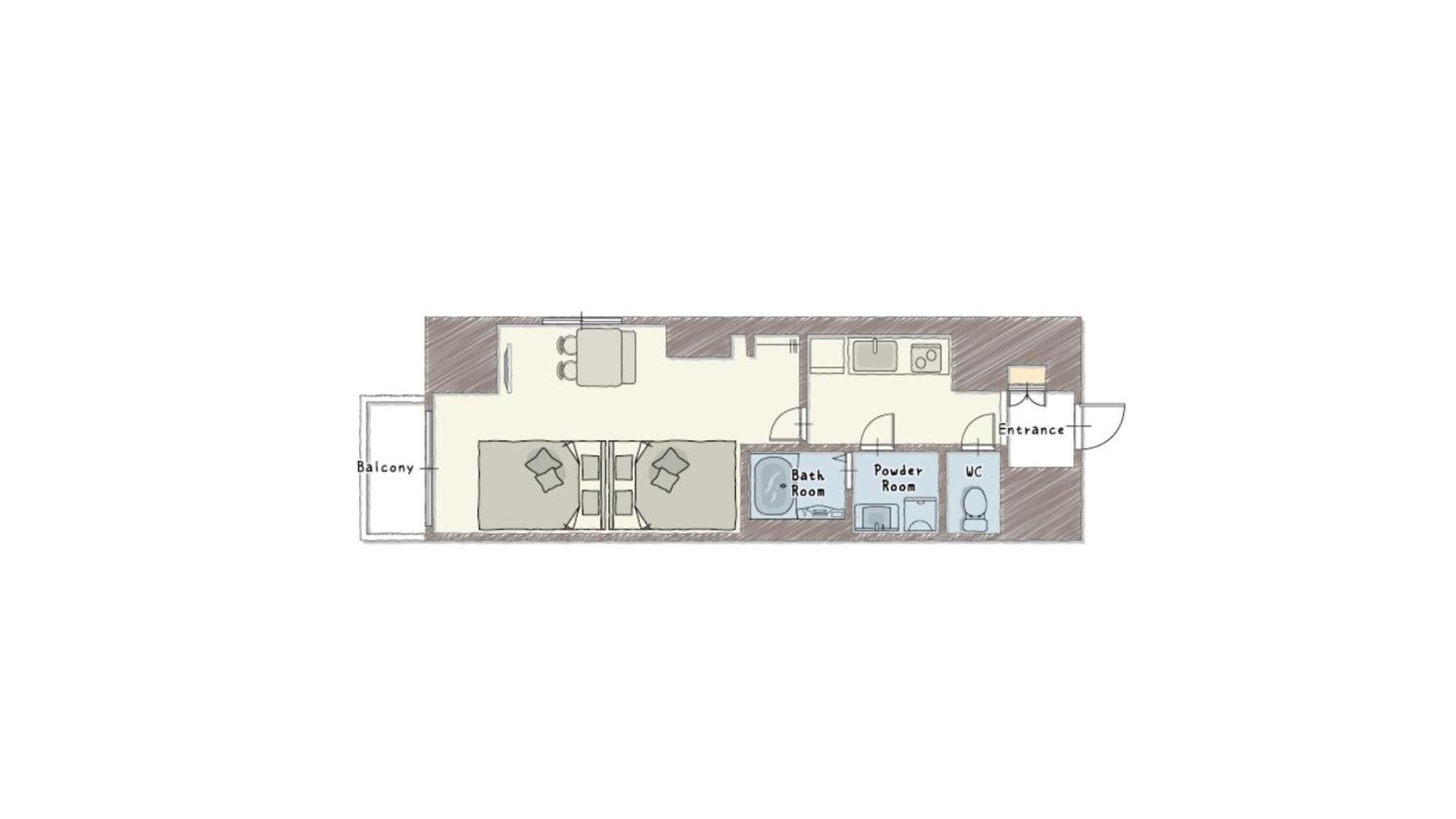 Hotel Abitare Namba West Осака Екстериор снимка